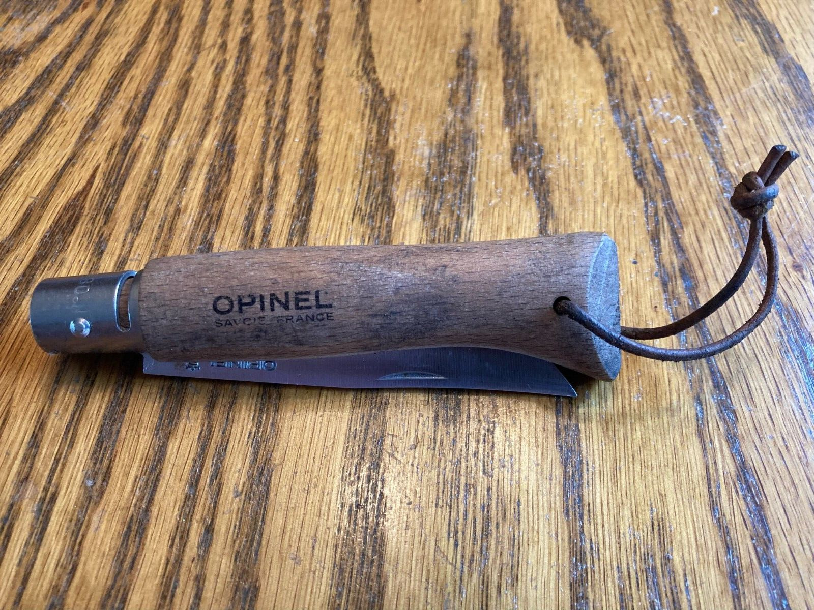 OPINEL INOX No. 08 Pocket Knife- Made in France