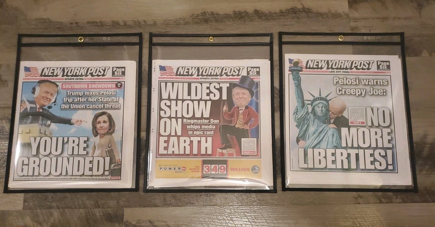 2017 FEB 17 Wildest Show, 2019 Jan 18 You\'re Grounded, & Apr 3 New York Post New