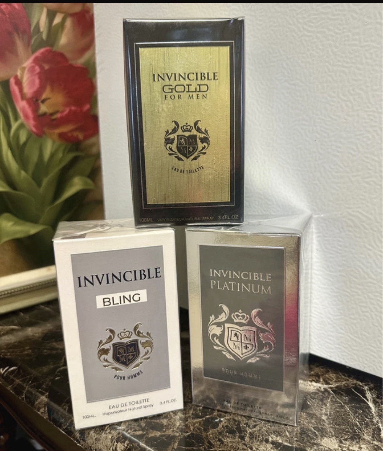 3 Pcs Bundle Men EDP 100 ML