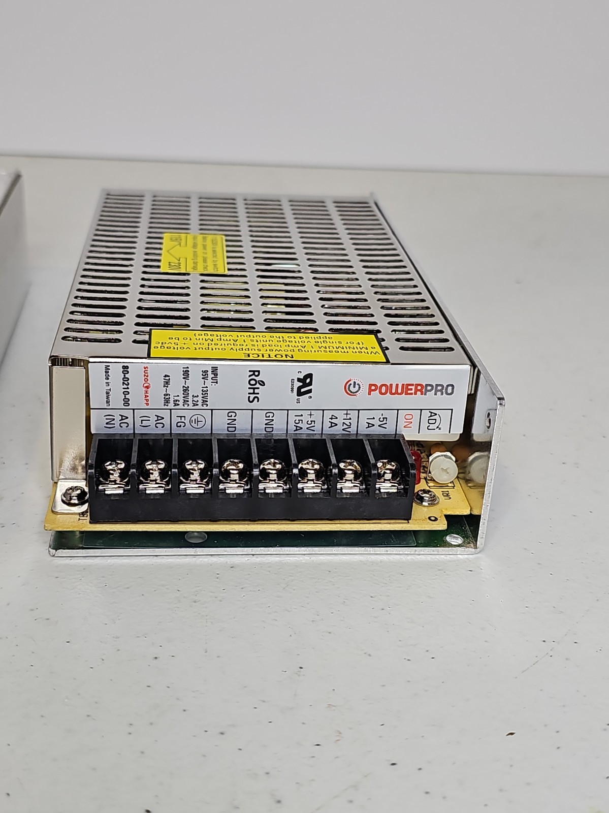 Suzo Happ Power Pro 80-0210-00 130W Arcade Power Supply