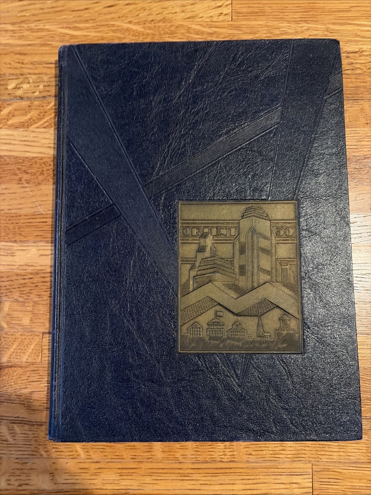 The Orient 1930 Yearbook, East High School Rochester New York Very Nice