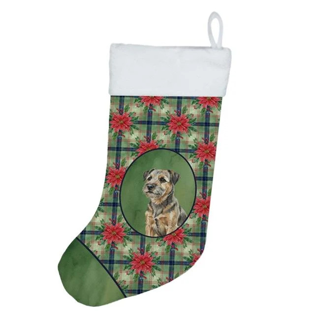 Carolines Treasures WDK8526CS Unisex Adult Grizzle & Tan Border Terrier Chris...