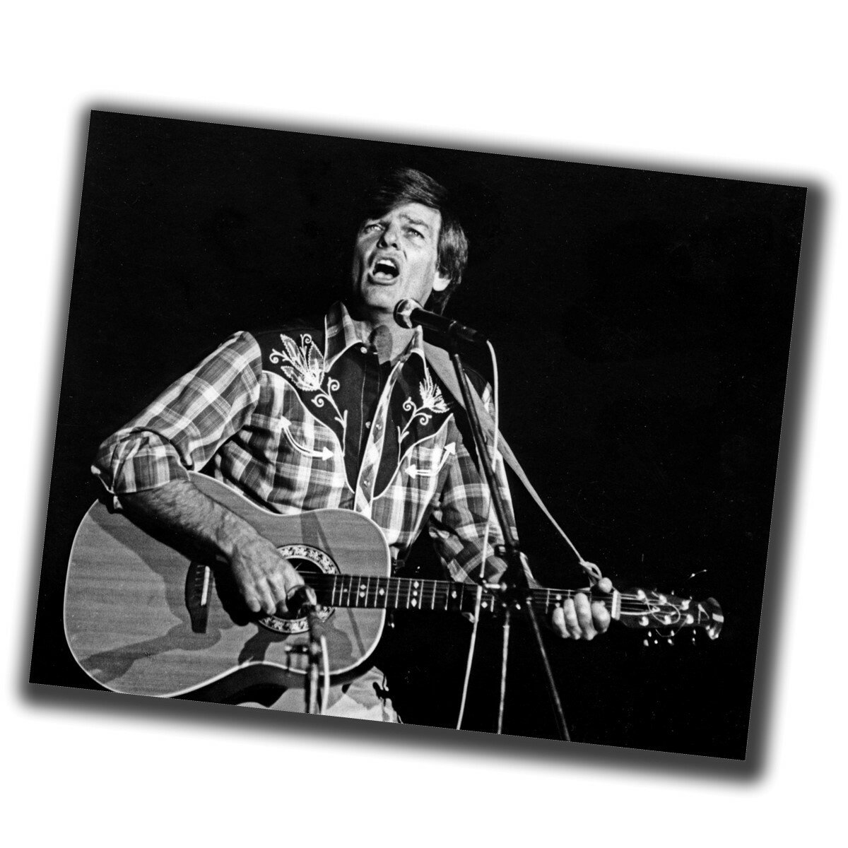 Dean Reed FINE ART Vintage Retro Star Photo Glossy Big Size 8X10in Y026