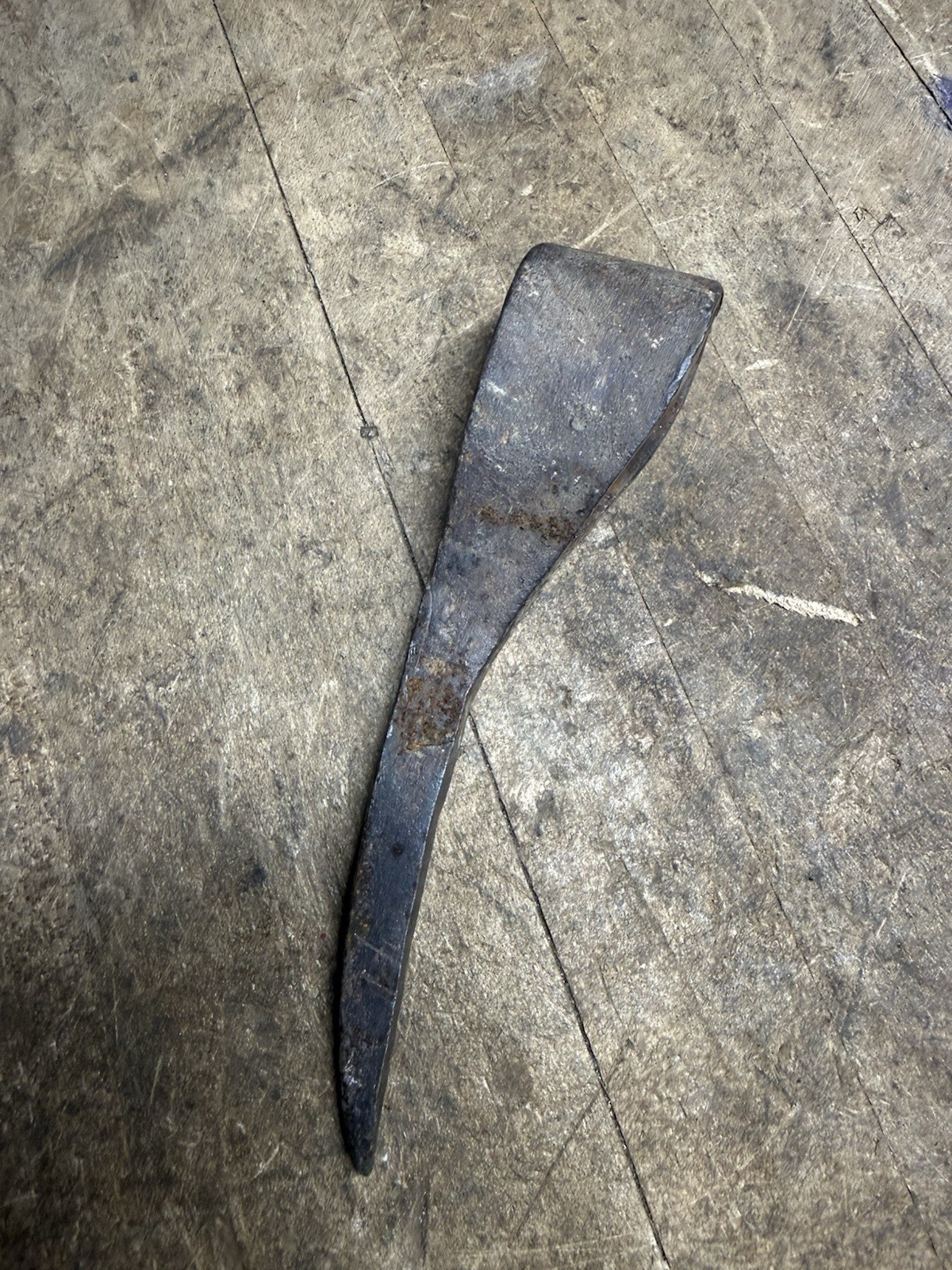 Vintage Rare Pickaroon Pickeroon Pic Hook Head Logger Tool Unmarked Maine ME USA
