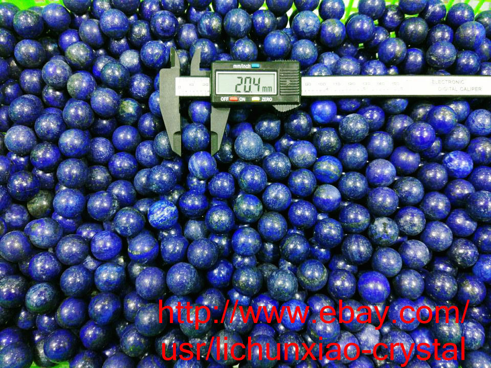 2.2lb TOP    NATURAL LAPIS LAZULI SPHERE BALL HEALING