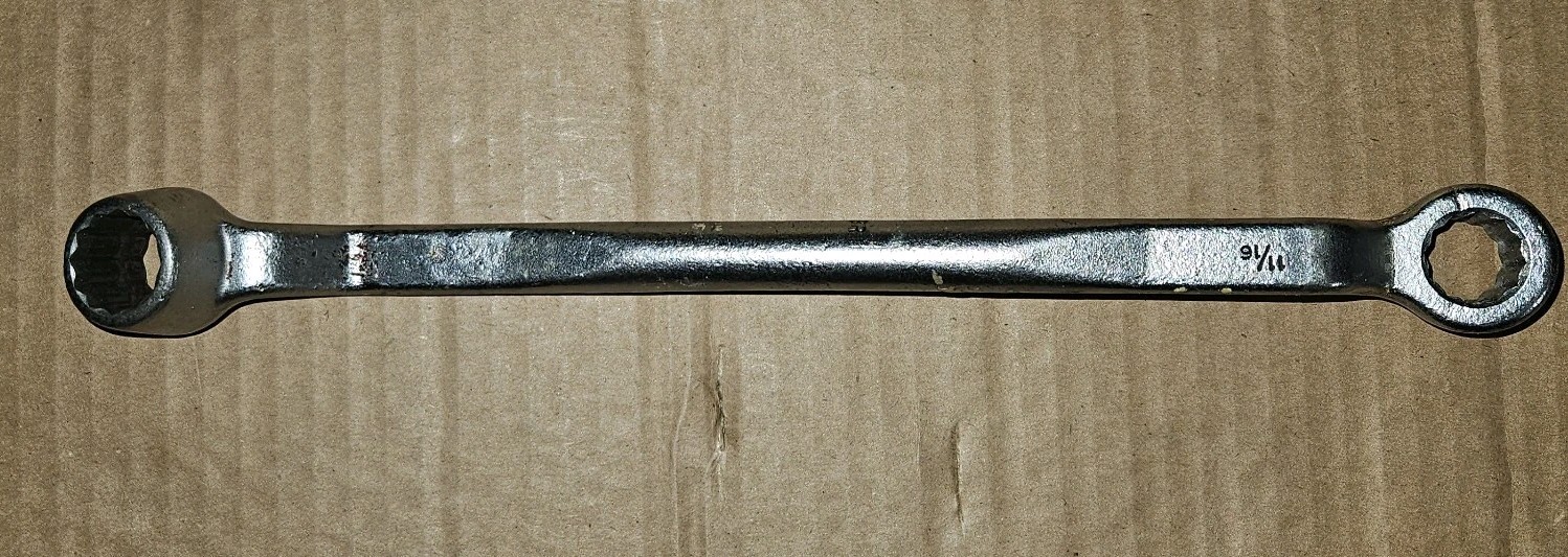 Vintage VERY RARE BLACKHAWK Deep Offset Double Box WRENCH 15278BR  3/4\