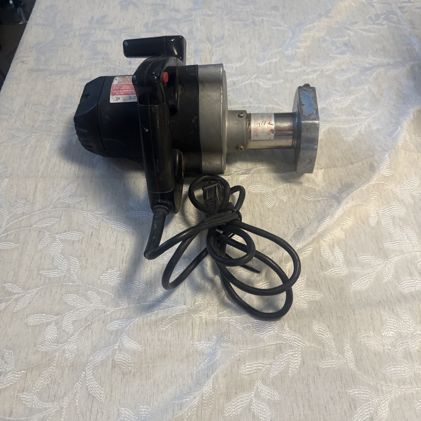 Crain Toe-Kick Saw Model 785 Type 3 Flooring and Moldings