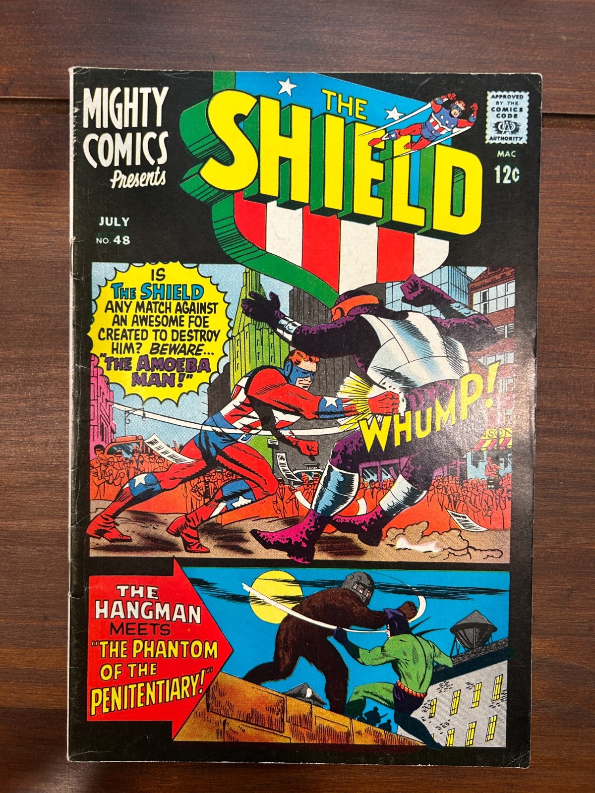 Mighty Comics. Issue 48. July 1967