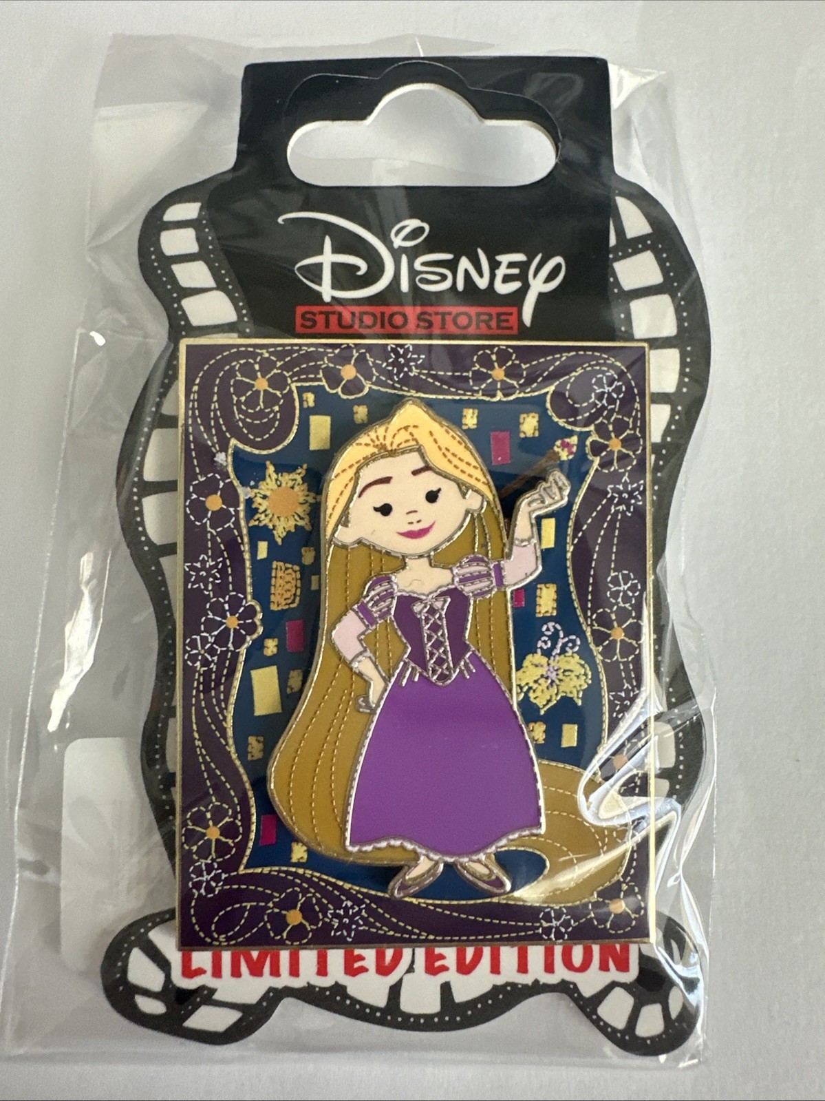 DSSH Tangled Rapunzel Limited Edition Pin LE 400 D23 2026 Tapestry