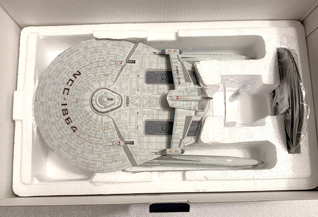 Star Trek Eaglemoss Ships - 2 of 2