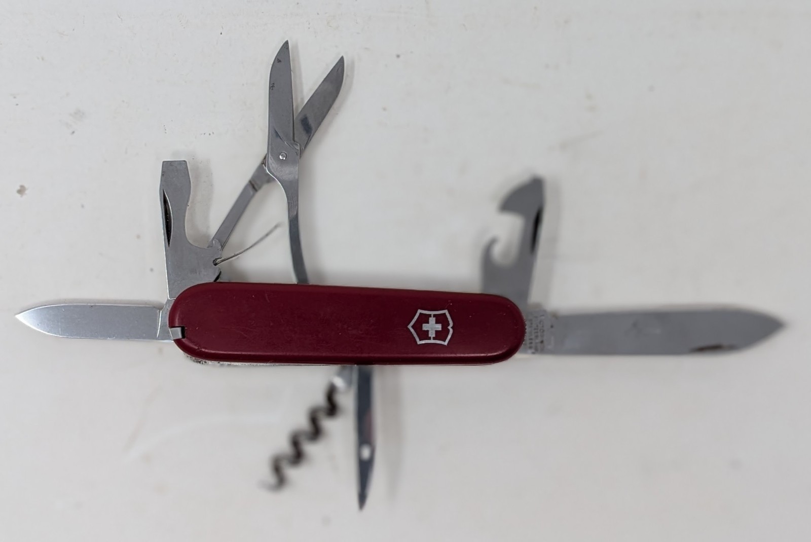 Victorinox CLIMBER Swiss Army Knife Vintage Pre 1991 No Hook Version
