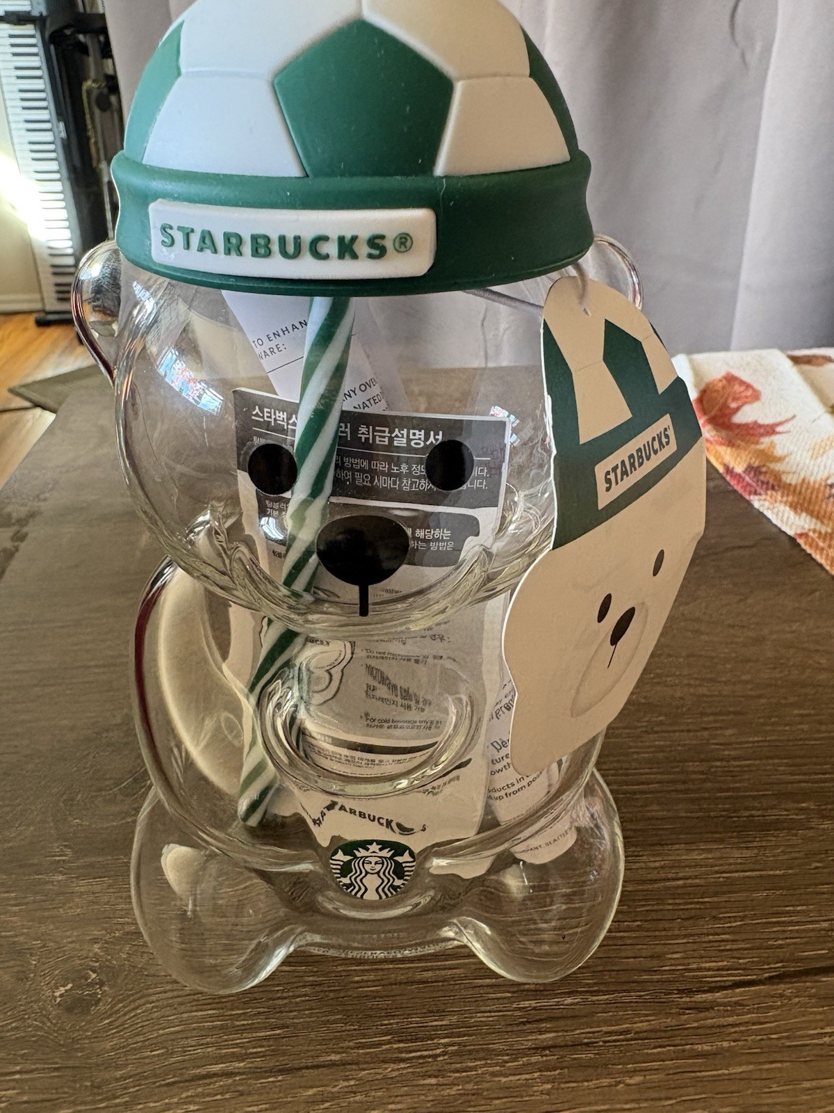 Starbucks Limited Edition Genuine Glass Bearista Bear