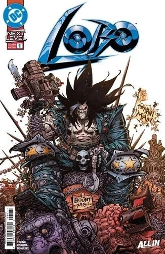LOBO #1  DC COMICS 2026 NM