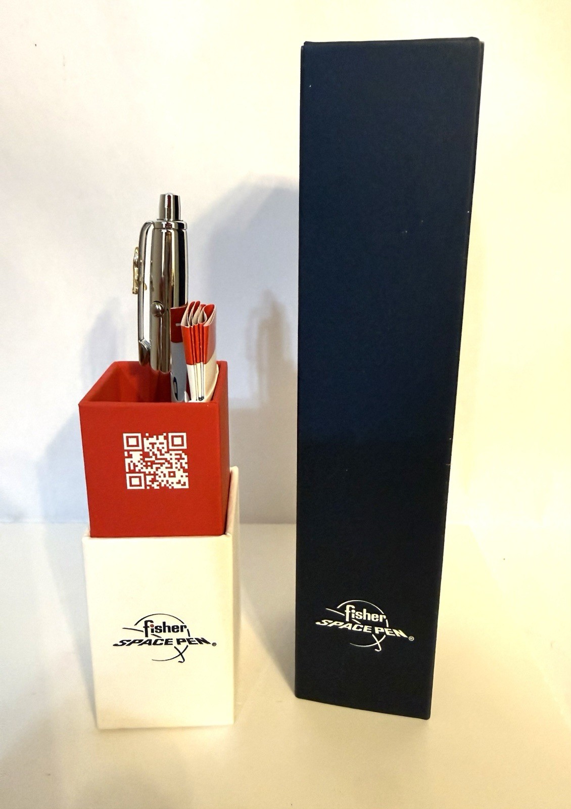 Fisher Shuttle Series Chrome Pen W Space Shuttle New