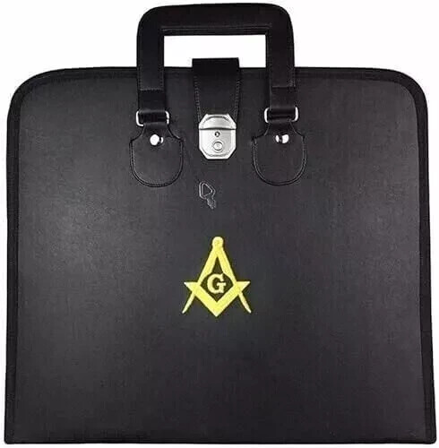 New Master Lightweight Masonic Regalia Soft Case / Apron Holder Bag MM / WM
