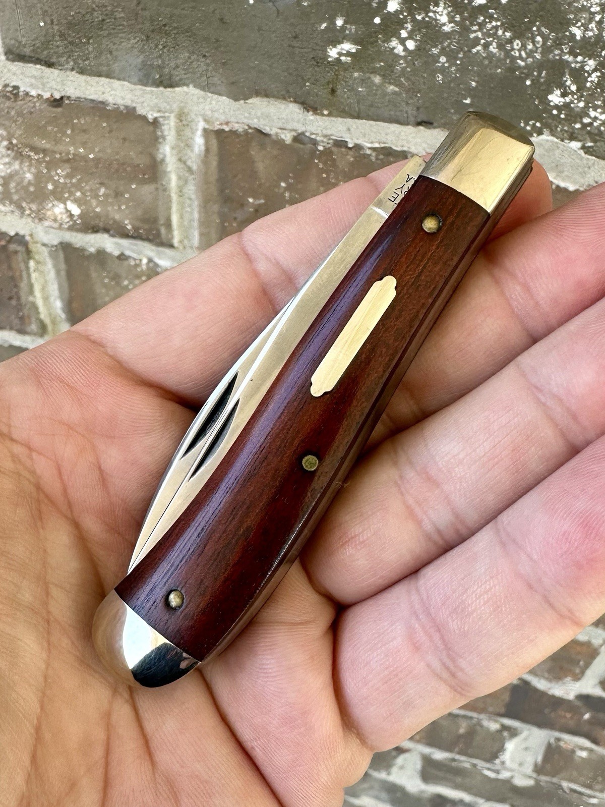 NEW RARE 2017 Great Eastern Cutlery 48 GEC Bloodwood 488217 Improved Trapper