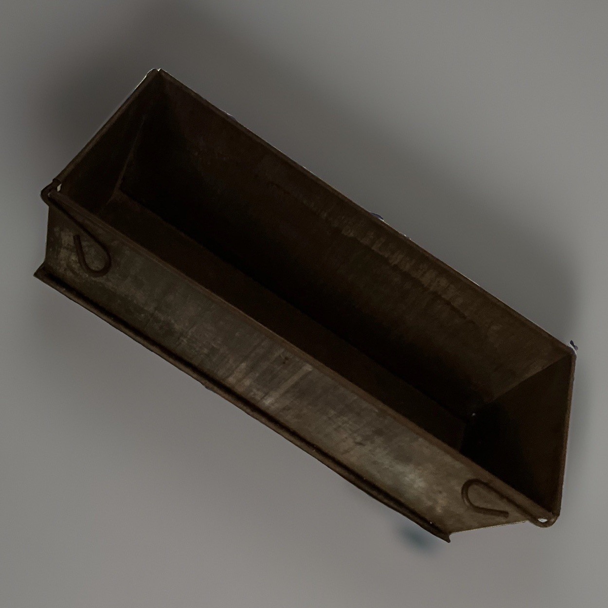 Metal Rectangular Loaf Bread Pan Mold with Side Handles