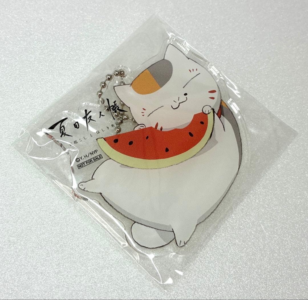 Natsume\'s Book of Friends Keychain Acrylic Ishikizashi Mystery Visitor