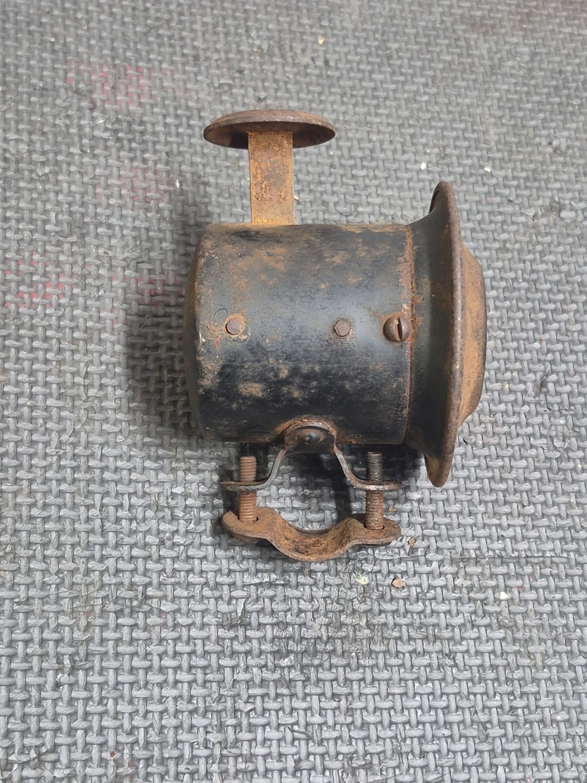 Antique Klaxon Horn Prewar Bicyle Motorcycle Whizzer Cushman Schwinn Pope Monark