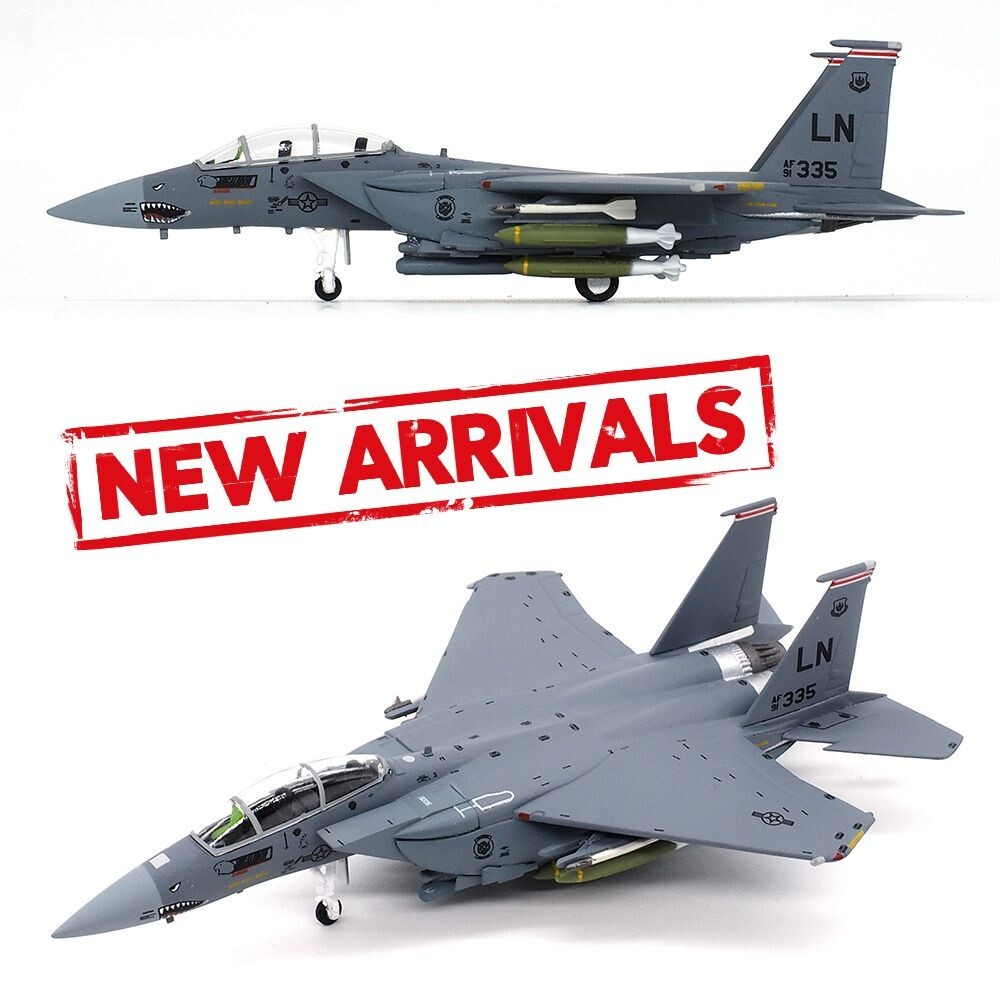 【NEW】Hogan Wings 1/200 60623 USAF 90-0335 MEGALODON 494TH FS F15 diecast