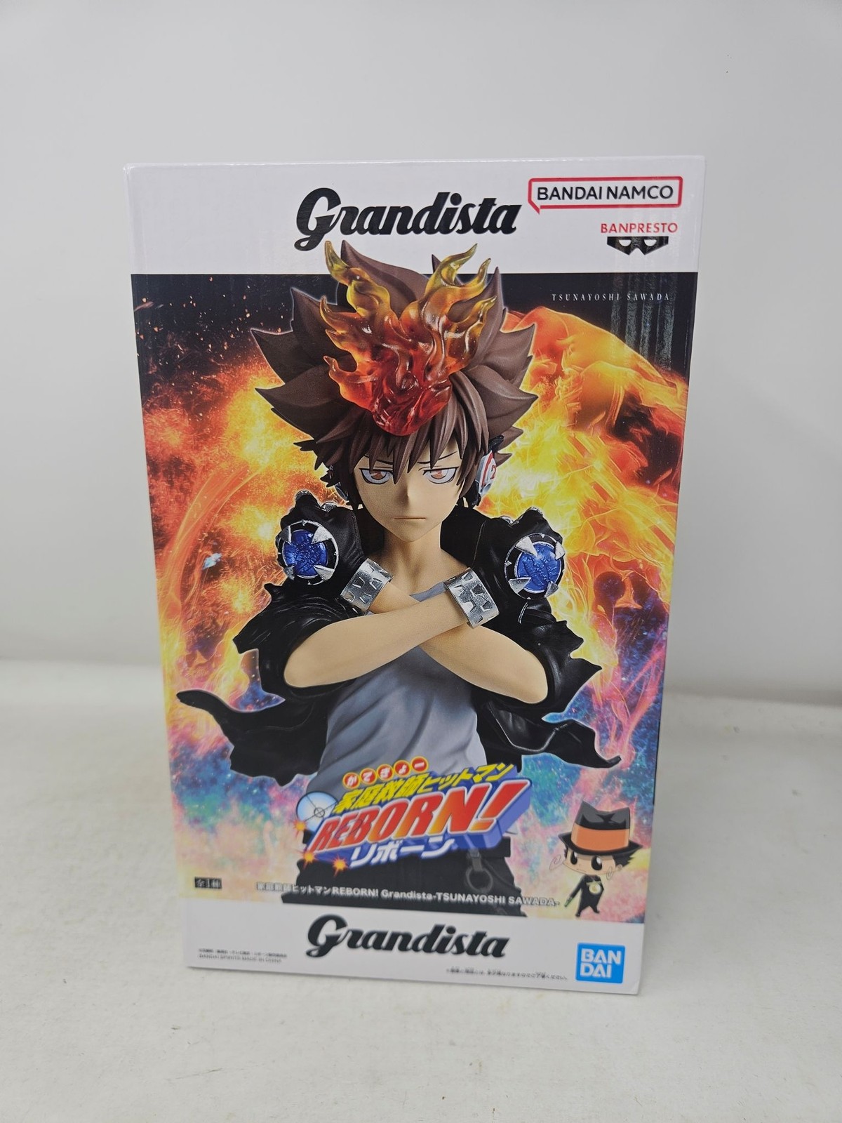 BANPRESTO Katekyo Hitman Reborn Grandista Tsunayoshi Sawada Figure New US Seller