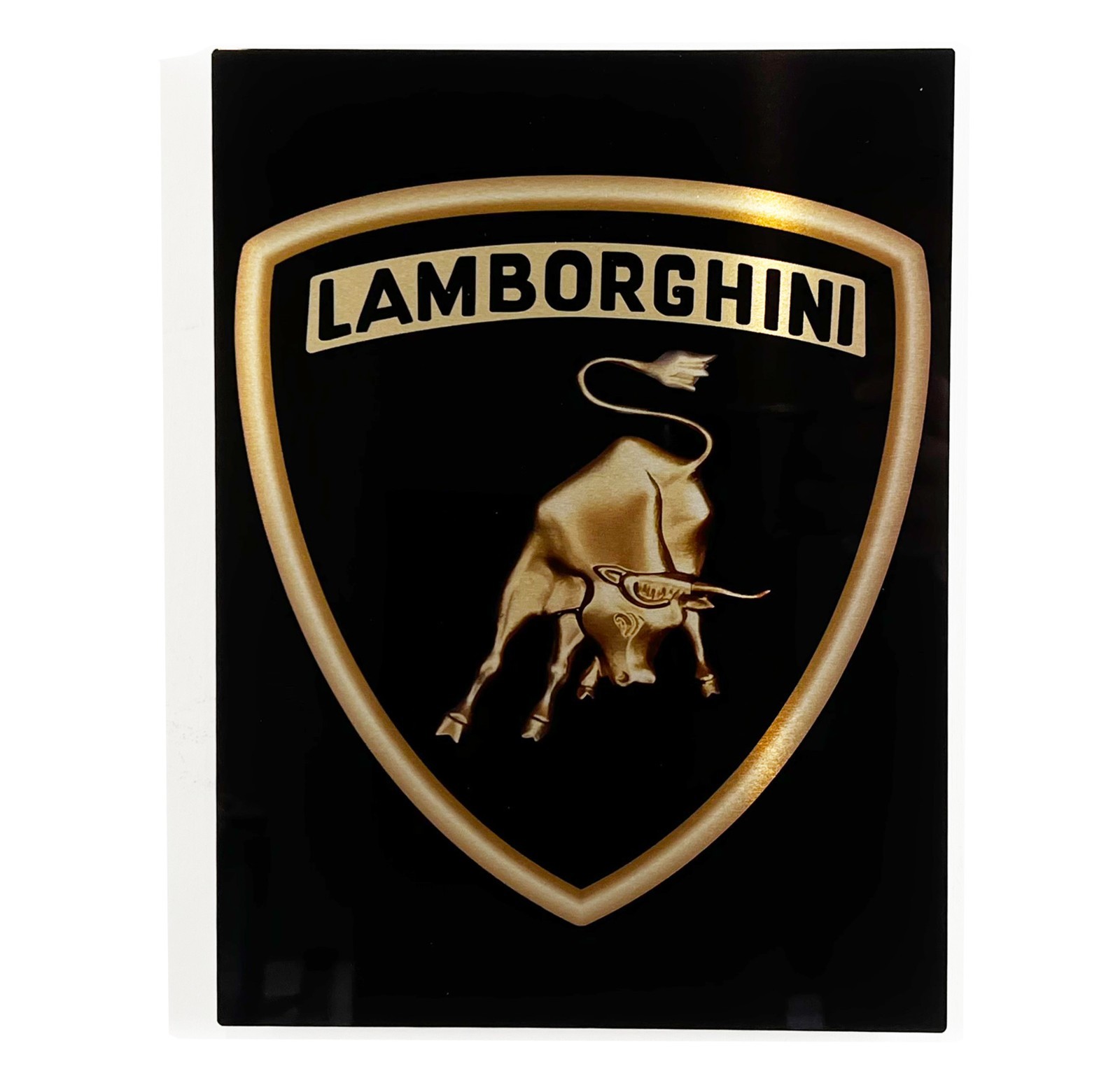 Lamborghini  Emblem Vintage 1960-80\'s  Metal Sign
