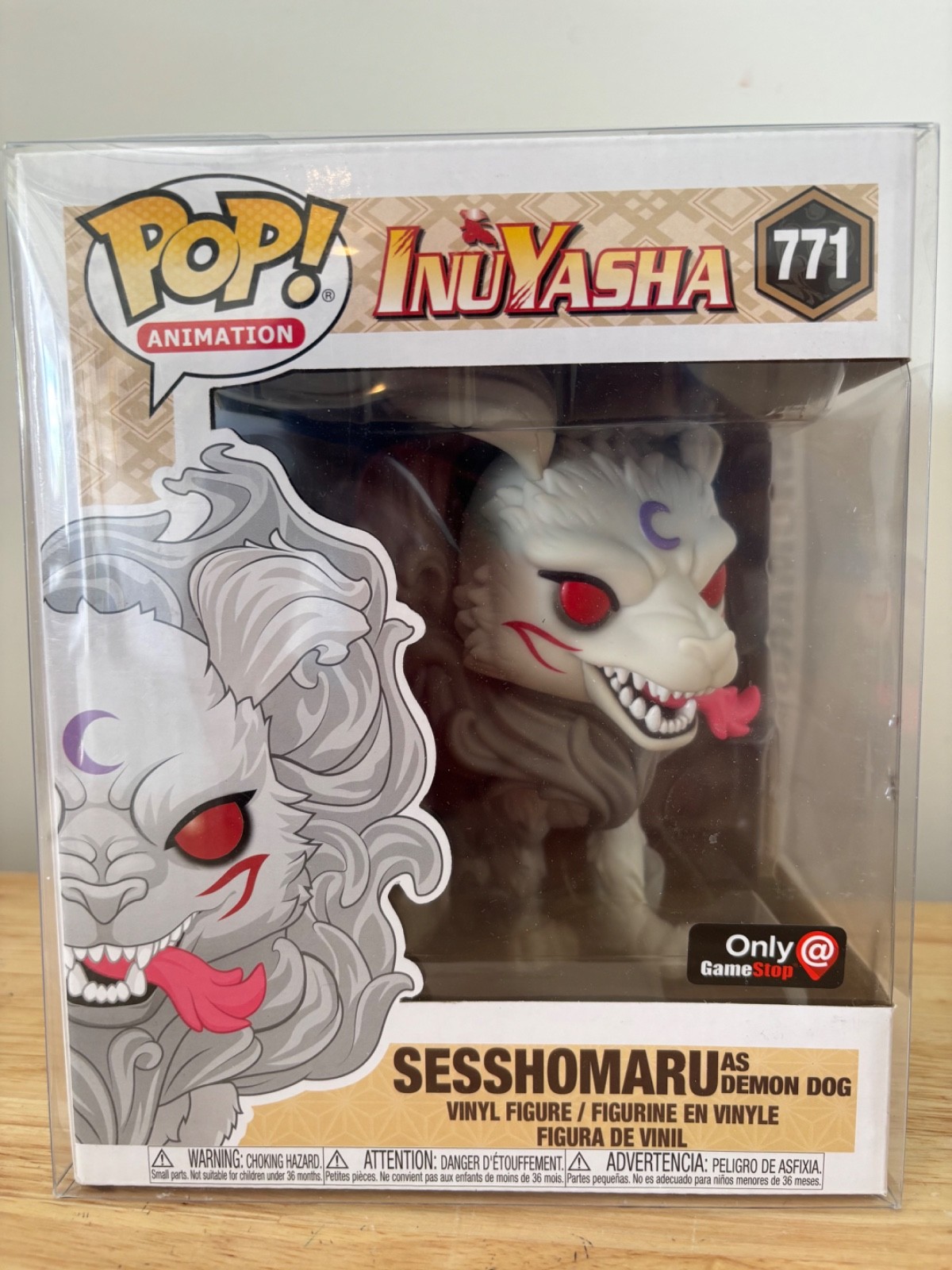 Funko Pop Animation InuYasha #771 Sesshomaru as Demon Dog 6\