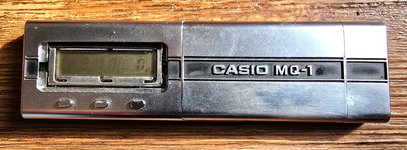 Vintage Casio MQ-1 Calculator, Rare 1982 Spares/Repair