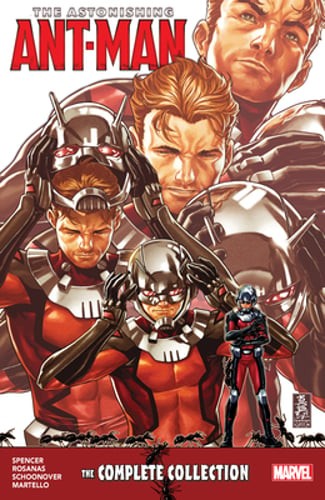 The Astonishing Ant-Man: The Complete Collection by Nick Spencer: Used