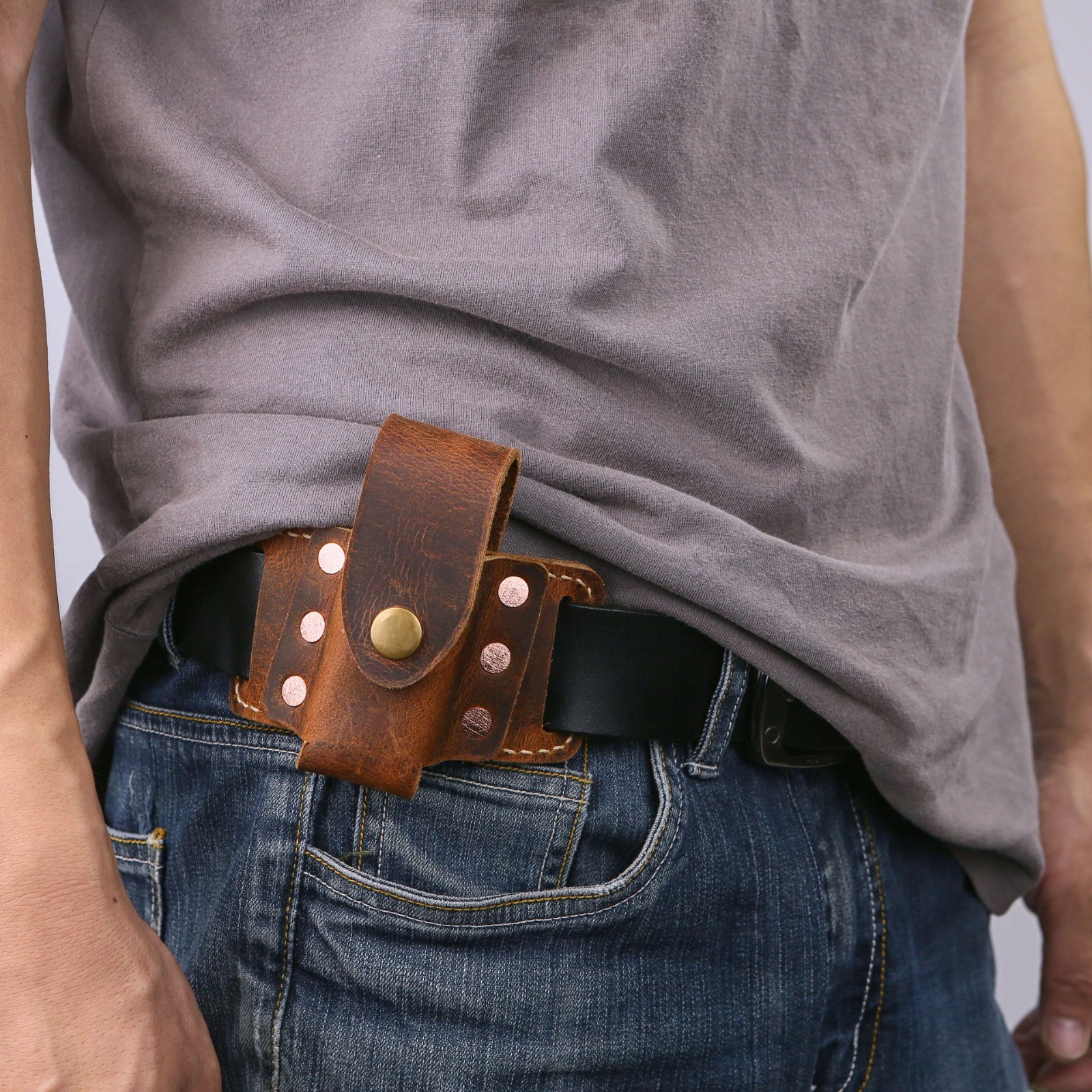 Leather Sheath for Leatherman Multitools leather holster for Leatherman wingman