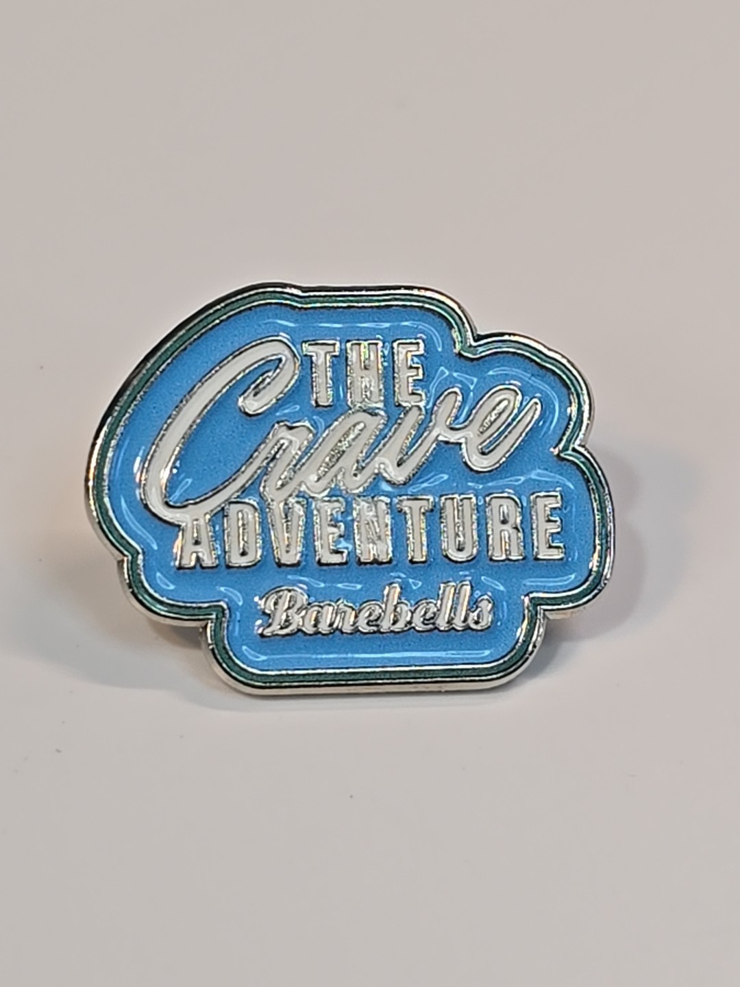 The Crave Adventure Lapel Pin Barebells Sales Promotion Tour High-Protein Bars