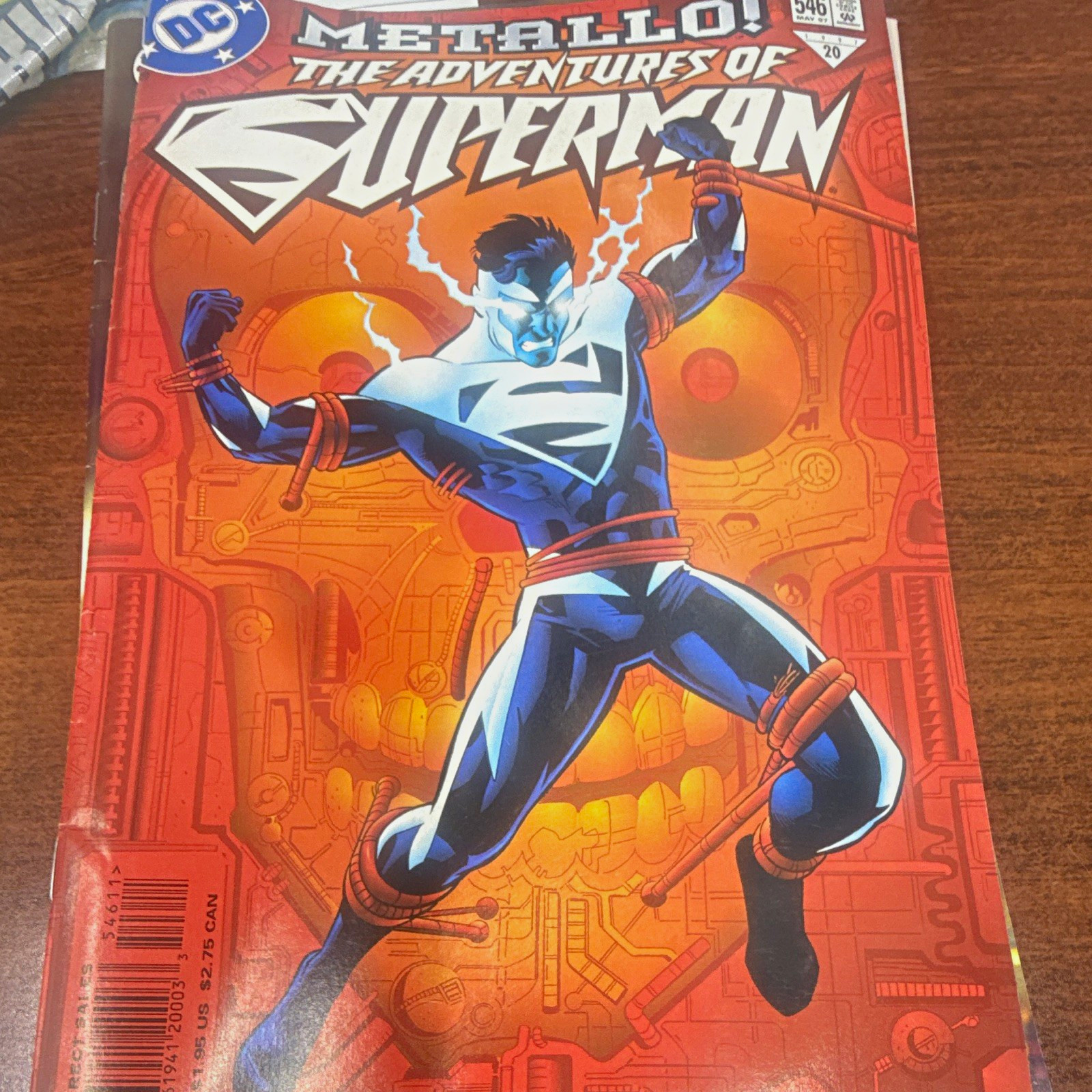 DC Comics The Adventures of Superman #546 \
