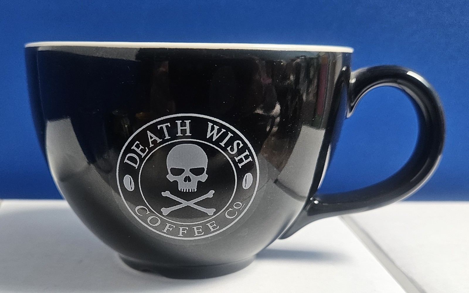 RARE 2016 DEATH WISH COFFEE CUP- 42 of 50 made