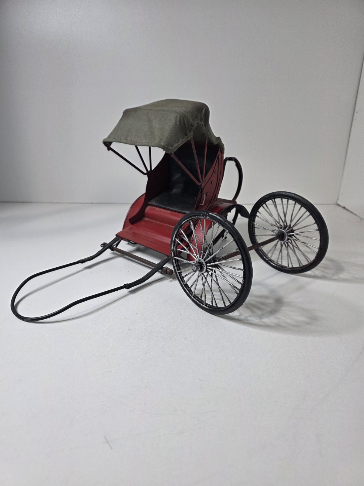 Vintage Jayland Rickshaw Cart Needs Work