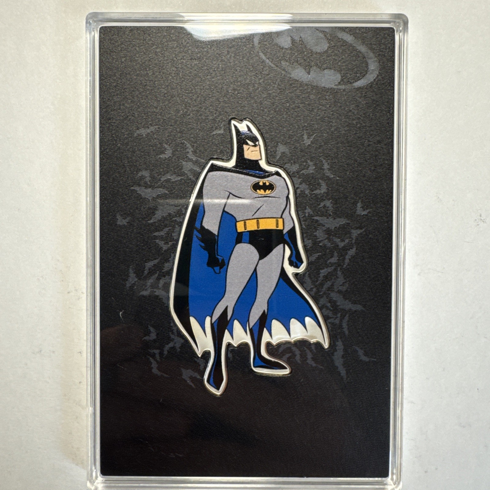 2026 Agoro Batman The Animated Series Tier 1  Half Troy Oz Silver #341 Of 3485