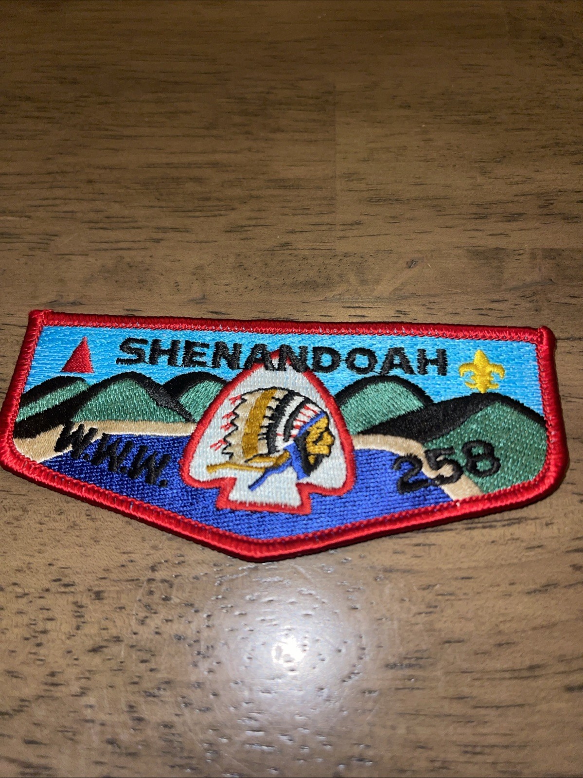 Shenandoah 258 s25 Flap