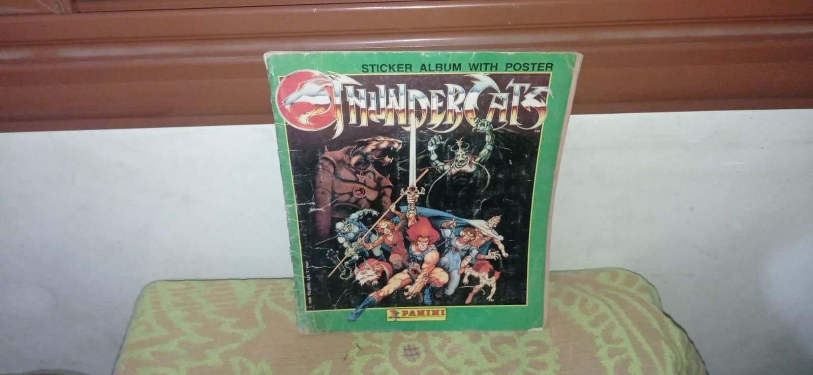 Panini Album ThunderCats Sticker Comics 1986 NO Poster 97% Complete USA Print