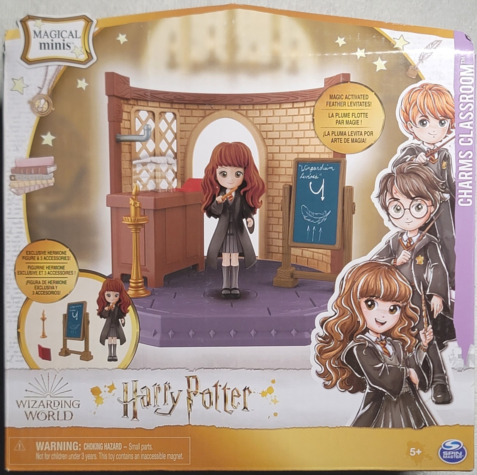 SPIN MASTER Wizarding World Magical Minis Charms Classroom 🪄 | NEW |  