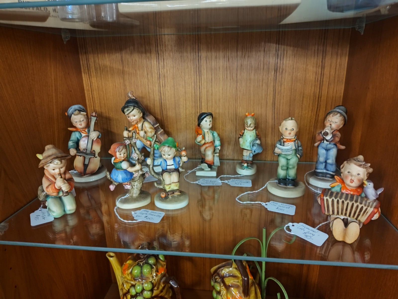 Collection of 1940's and 1950's Hummel Figurines  Lot Of Ten