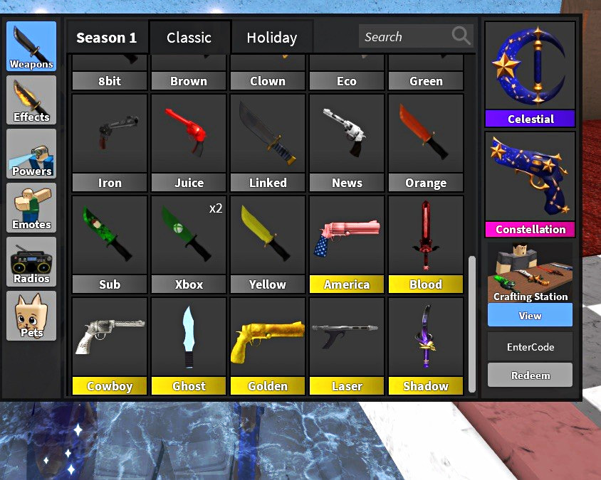 Murder Mystery 2 inventory, 37 godlies, 14 Ancient, 1 Unique, 7 vintages. Murder Mystery 2 inventory, 37 godlies, 14 Ancient, 1 Unique, 7 vintages.
