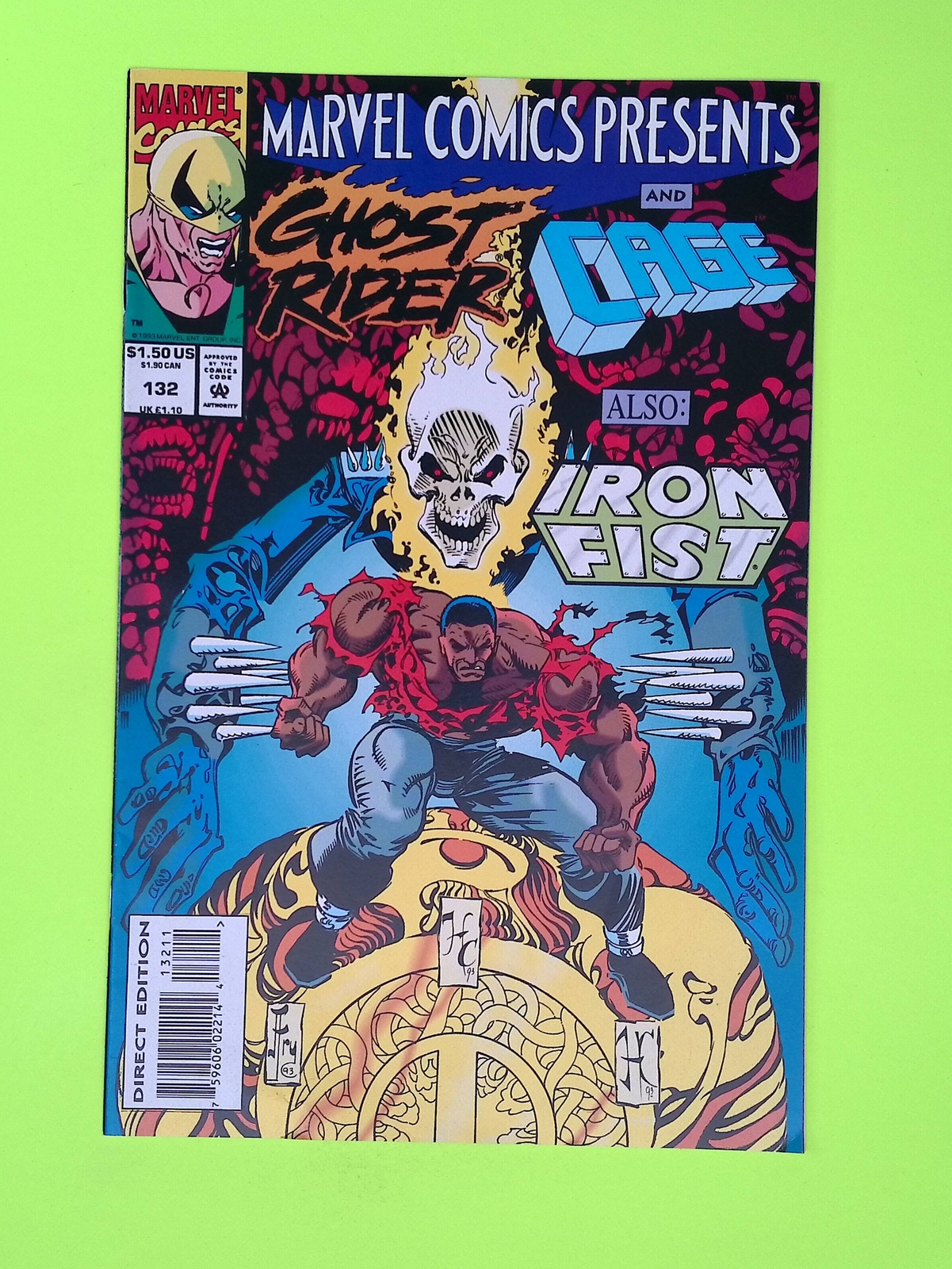 Marvel Comics Presents #132 Vol. 1 1993 Marvel Comics 1st App 7.0 K54-270