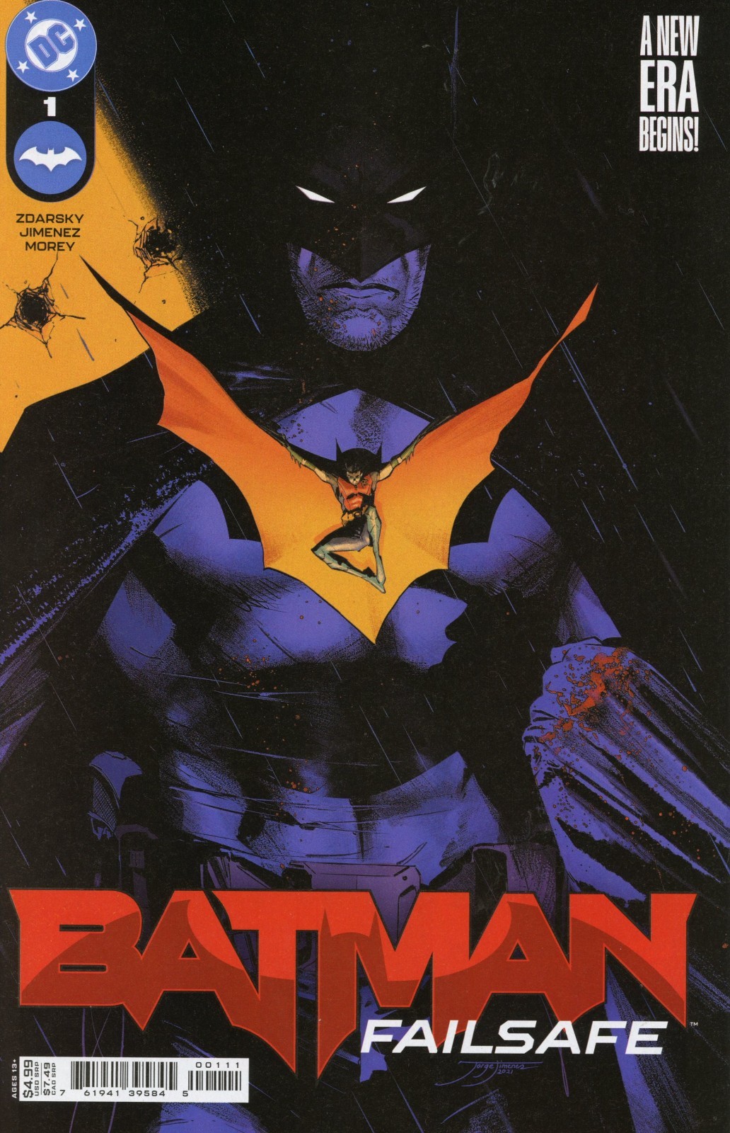 Batman Failsafe 1 2025 DC Comics