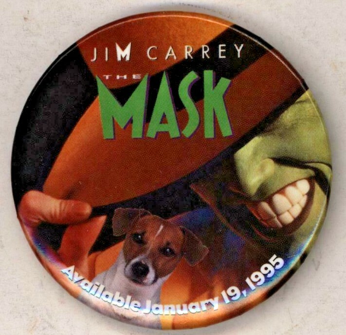 1995  THE MASK film  2 1/4\