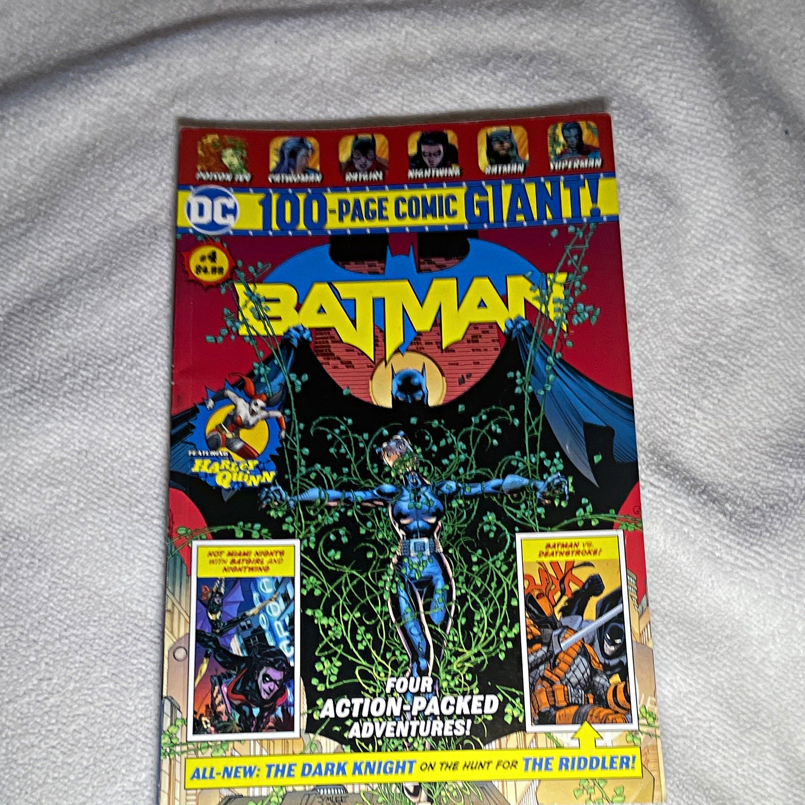 DC Comics Batman Giant 100-Page Giant Batman/Green Lantern Grant Morrison