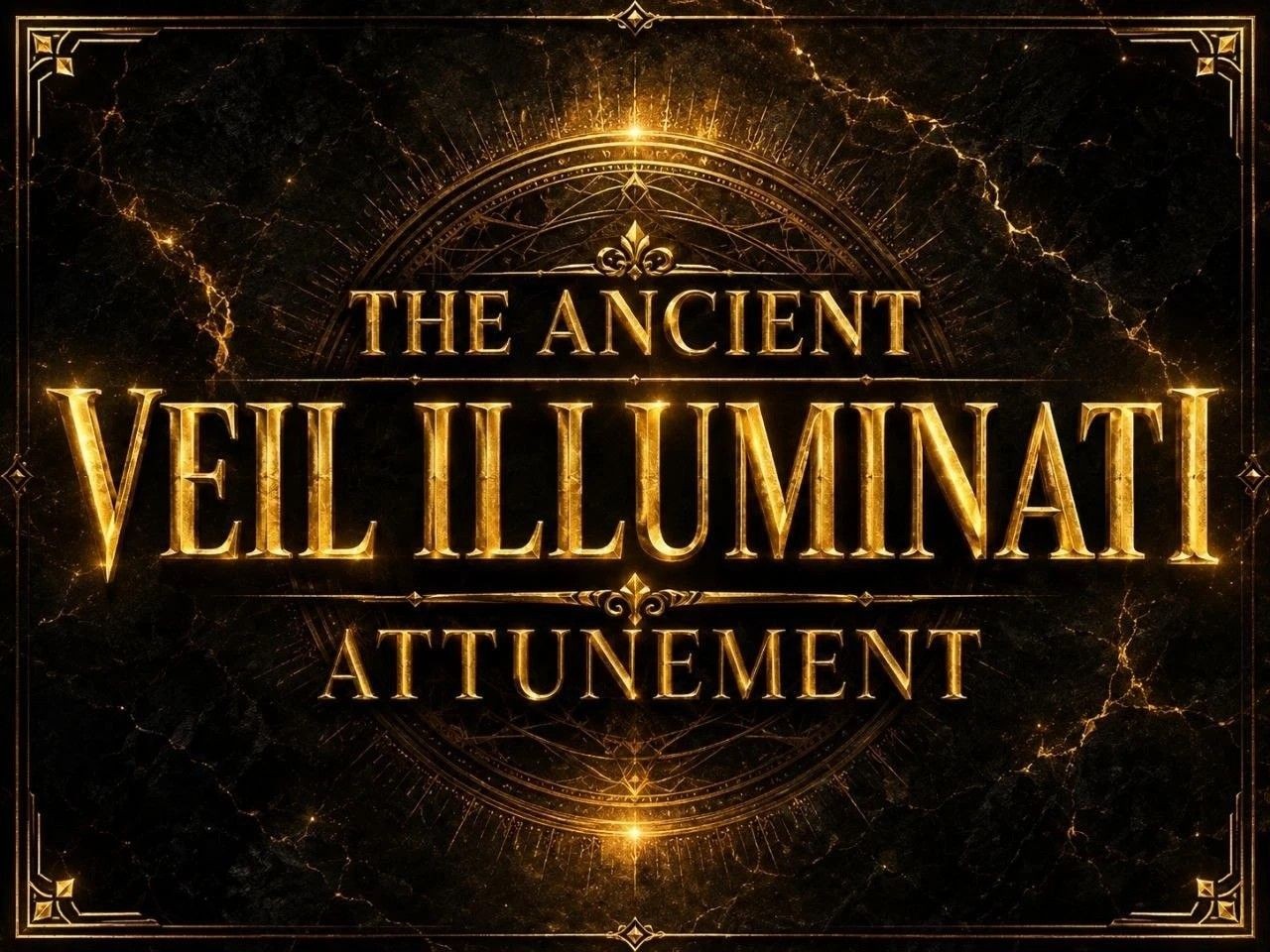 The Ancient Veil Illuminati Attunement