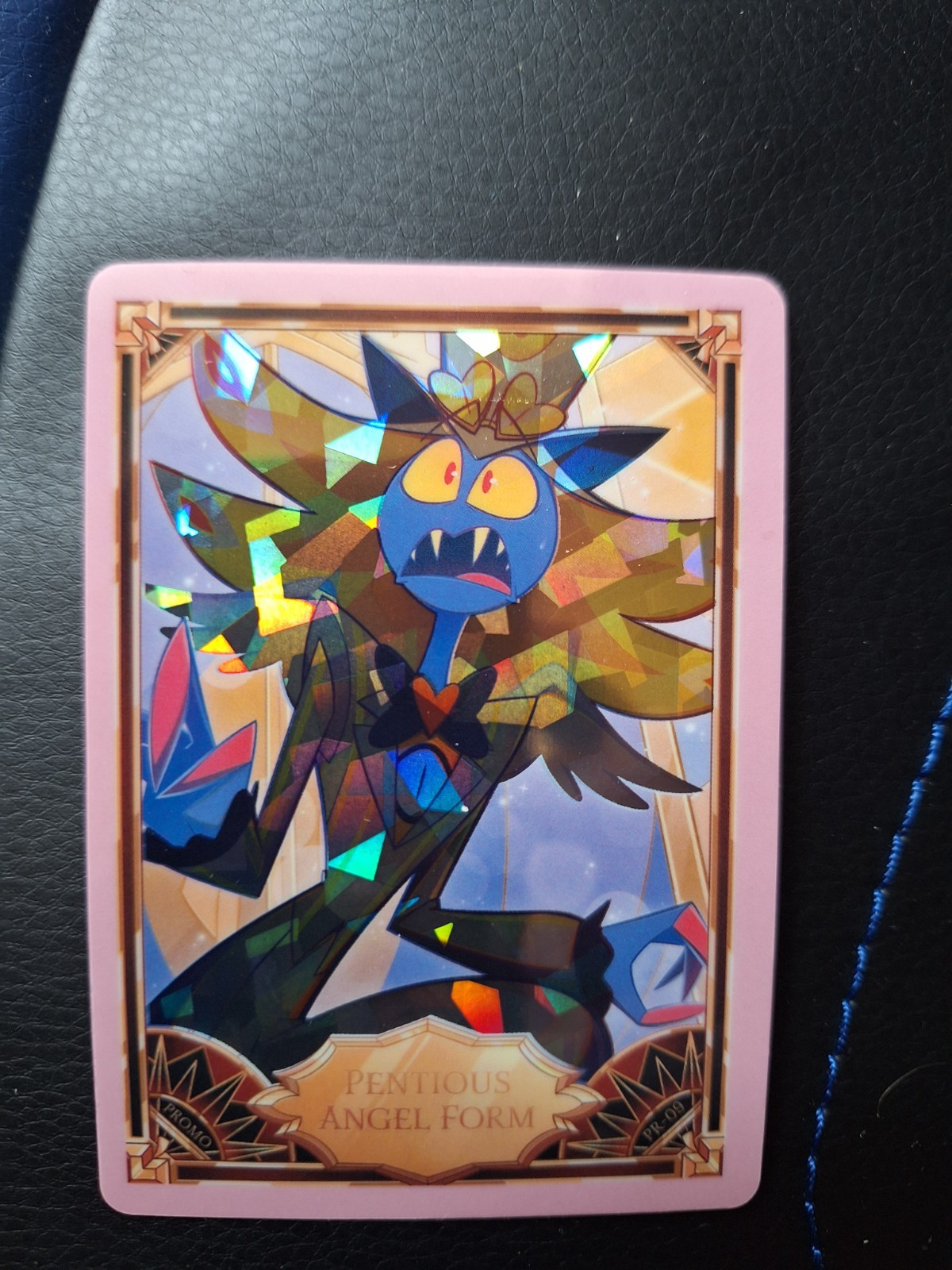 Hazbin Hotel PR-09 UNSEALED CRACKED ICE Promo \