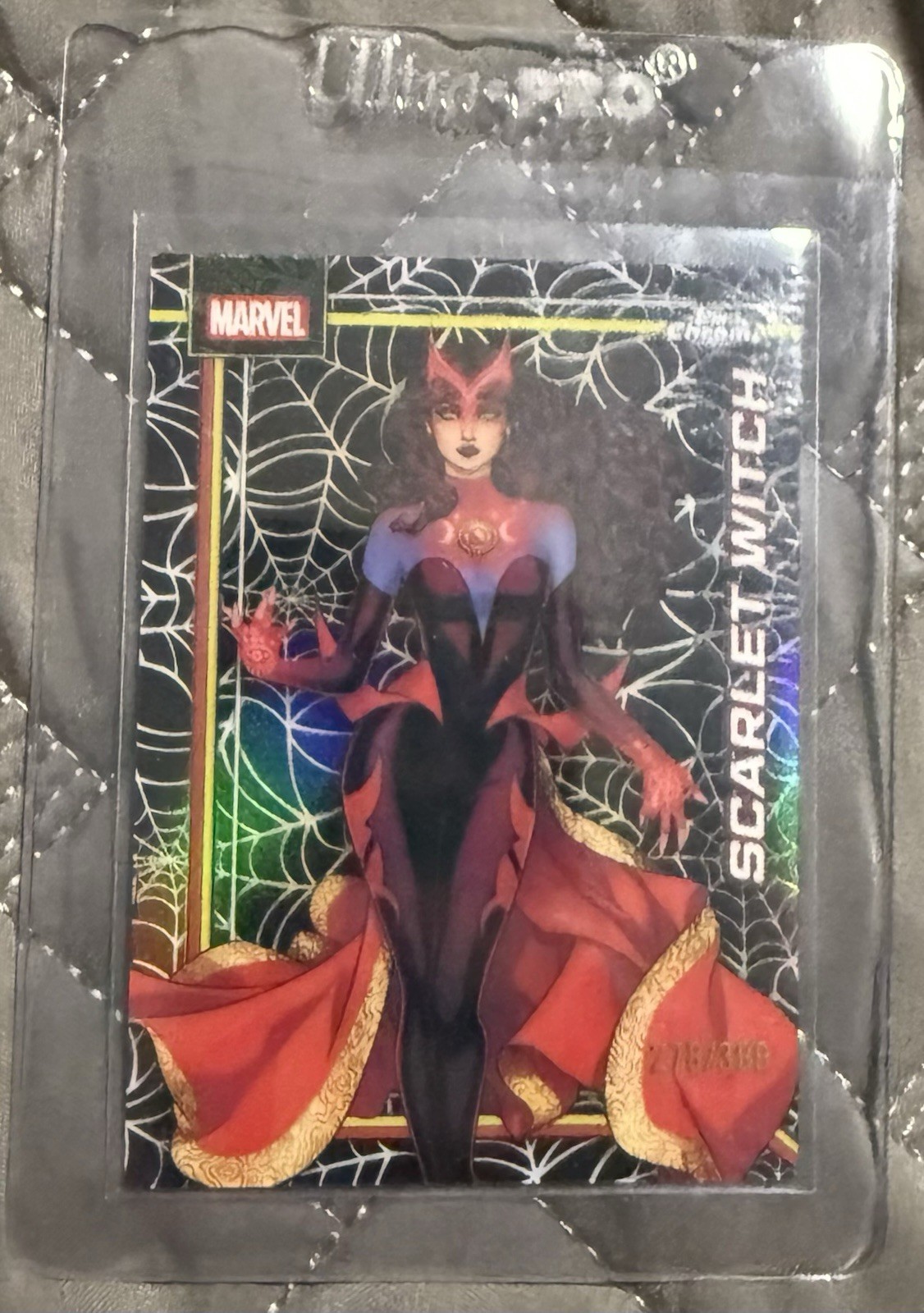 2026 Topps Chrome Marvel Spiderweb /399 lot Of 16-sabretooth Scarlet Magik Torch