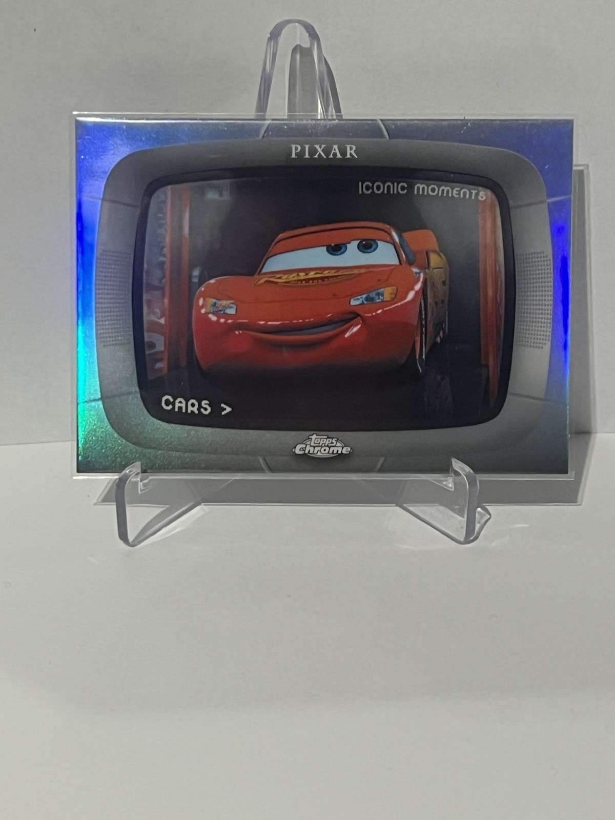 2026 Topps Chrome Pixar Iconic Moments Cars #lM-13