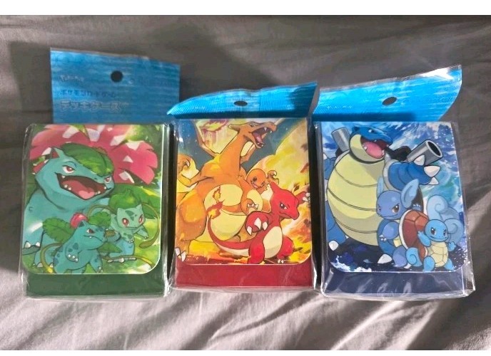Pokemon Deck Boxes, Charizard, Blastoise, Venusaur, Remix Bout Set, SM11A Sealed