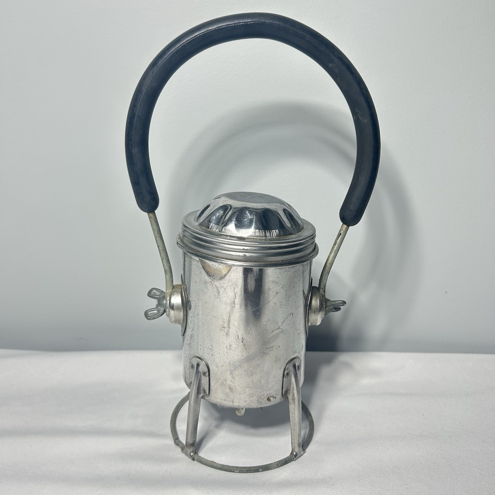 Conger Railroad Lantern Lighted Lamp Portland Oregon Battery Operated Untested